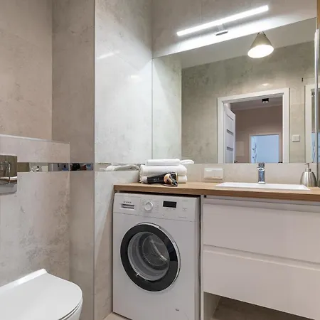 Premium Plaza Brzezno 公寓 格但斯克