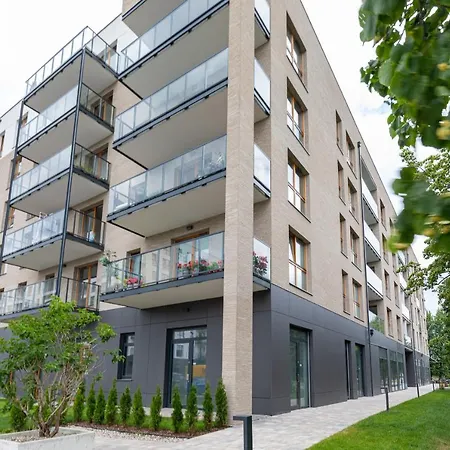 Premium Plaza Brzezno Apartmán
