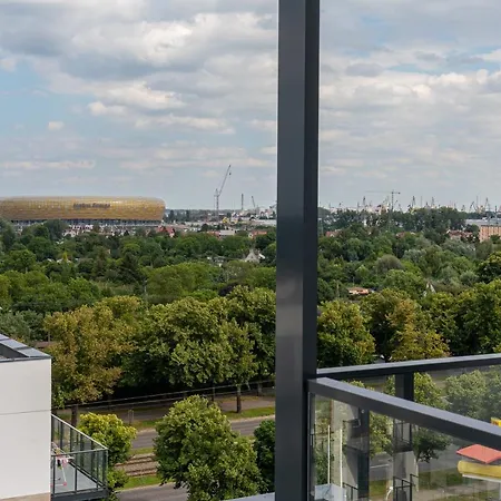 Apartment Premium Plaza Brzezno Gdansk